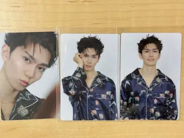 [ 3장 컴플리트 세트 ] 호리아크 트레이딩 카드 히구치 코헤이