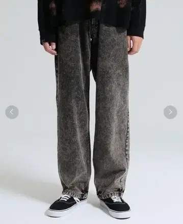 DELUXE 디럭스 24SS ACID DROP-P 블리치 팬츠 S