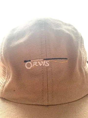 Orvis 롱 빌 캡 프리 사이즈