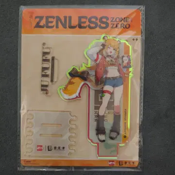 젠제로 아크릴 스탠드 타치바나 후쿠후쿠 콜라보