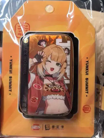 젠제로 캔뱃지 타치바나 후쿠후쿠 콜라보