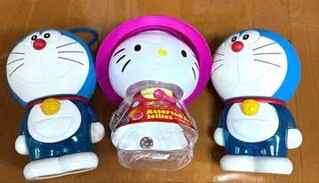 도라에몽 헬로키티 저금통 3개 세트