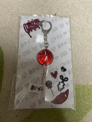 LisA RiP SERViCE 키링 WiLD CANDY