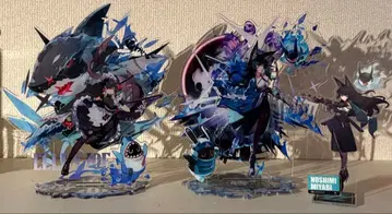 젠제로 엘렌 별 보기 마사 아크릴 스탠드 세트