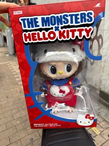 THE MONSTERS x HELLO KITTY 라부부 Labubu