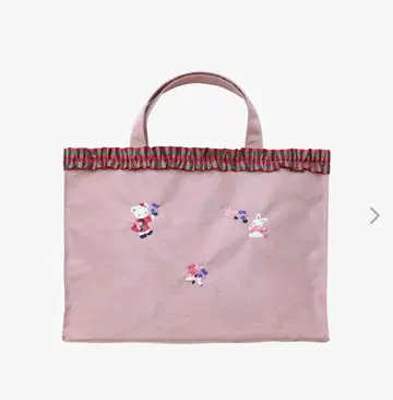 새상품 파밀리아 다카라즈카 한정판 토트백