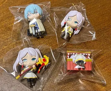 장송의 프리렌 캡슐 피규어 컬렉션 미믹 외 4개 세트