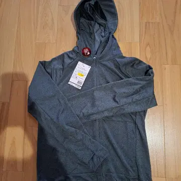 택 포함 새상품*워크맨 쿨 UV 선셰이드 후드티 EX+ 다크 그레이 LL