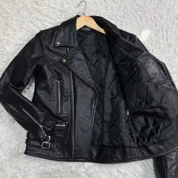 호른웍스 가죽 자켓 라이더스 더블 L 블랙