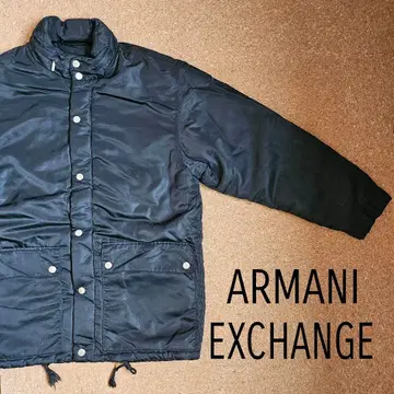 Armani Exchange 다운 자켓 블루종 나일론 자켓