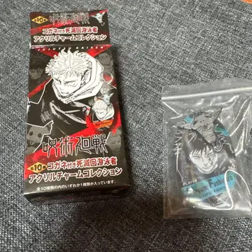 주술회전 코가네 부착 사멸 유영자 아크릴 참 컬렉션 후시구로 메구미