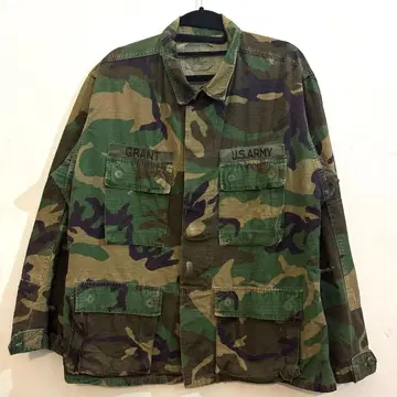 U.S.ARMY 우드랜드 카모 BDU 자켓/M2603OT154L
