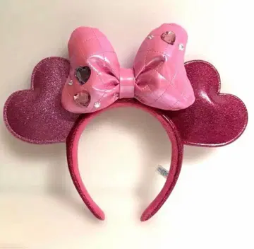 디즈니 팔팔루자 미니 팬더랜드 머리띠