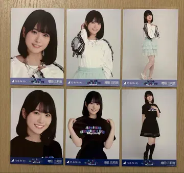 노기자카46 마스다 미리온 41stSG 언더 라이브 T셔츠 6종 컴프