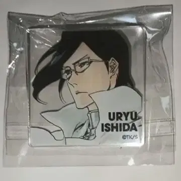 블리치 이시다 우류 WJ 50주년 기념 아크릴 배지 컬렉션