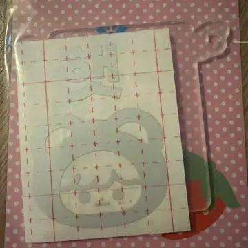 nct 해찬 2026 신상 응원봉 스티커 날개 아크릴판 세트