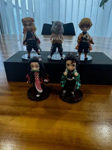 귀멸의 칼날 피규어 세트