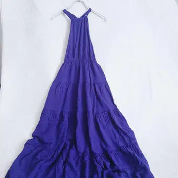 쉬인 홀터넥 원피스 드레스 롱 원피스 XS