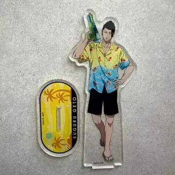 주술회전 회옥옥절 신작 아크릴 스탠드 바다ver. 게토 스구루