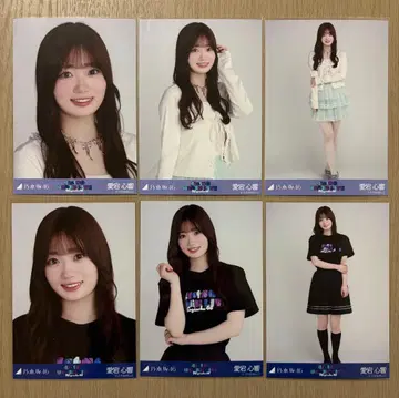 노기자카46 아타고 코쿄 41stSG 언더 라이브 T셔츠 6종 컴프