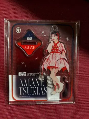 FRUITS ZIPPER 츠키아시 아마네 아크릴 스탠드 2025 레이스업