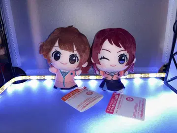 학원 아이돌 마스터 SD 인형 하나미 사키 & 하나미 유메 세트