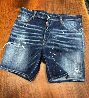 DSQUARED2 데미지 가공 숏팬츠 52