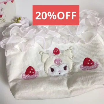 쿠로미 파우치 (딸기 휘핑 케이크) 20%OFF 상품 코드 351784