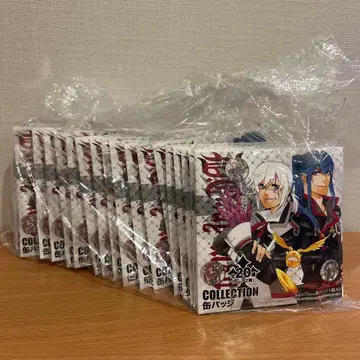 [새상품] D.Gray-man 컬렉션 캔뱃지 미개봉 20개