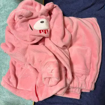 GLOOMY 그루미 파자마 룸웨어 후드티 파시오스