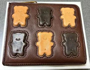 earl's favourite 아르스 페보릿 곰돌이 브라우니 지갑