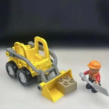 레고 (LEGO) 듀플로 프론트 로더 5650