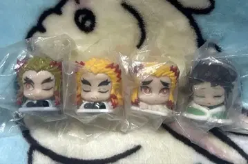 귀멸의 칼날 오넴탄 5형 렌고쿠 쿄쥬로 센쥬로 탄지로 니도네 세트