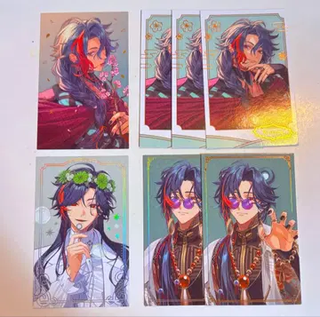 괴성 니지산지 3SKM 폴라로이드풍 카드 2nd Anniversary