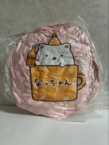 산토리 x 스미코구라시 담요 in 쿠션 시로쿠마