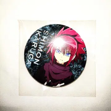 쌍성의 음양사 캔뱃지 이카루가 시몬