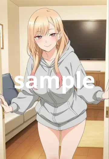 키타가와 마린 그 비스크 돌은 사랑을 한다 브로마이드