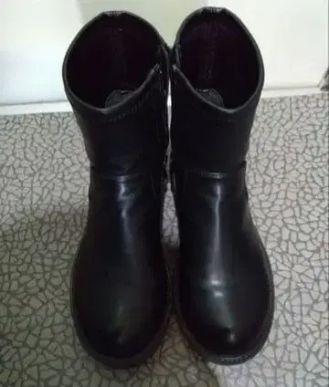 가격 인하 불가 글로벌 워크 에어카루 선우 부츠 M 블랙