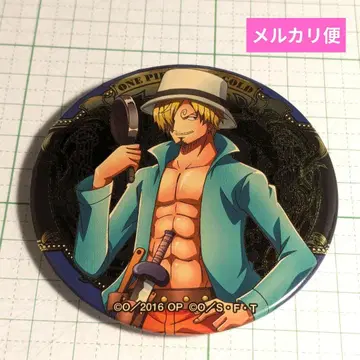 원피스 금의 동료 캔뱃지 상디