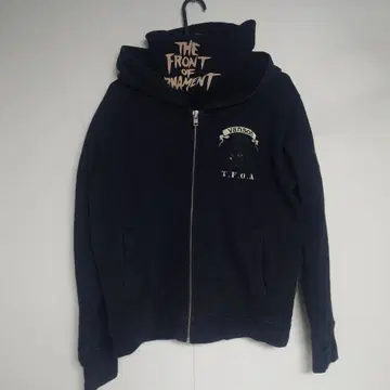 VANSON 무장전선 tfoa 핑거리스 후드티 사이즈 L