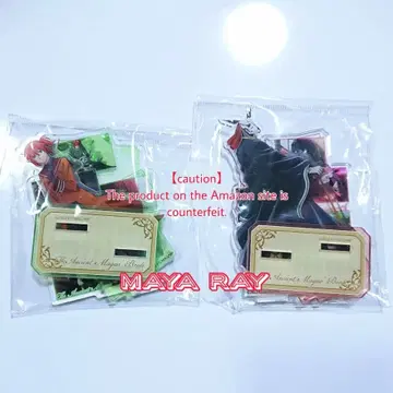 마법사의 신부 아크릴 스탠드 치세 엘리아스 마호요메