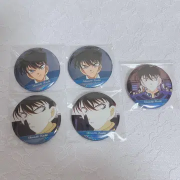 명탐정 코난 남도일(쿠도 신이치) 장면 사진 트레이딩 홀로그램 캔뱃지