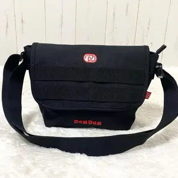 DOM DOM 도무도무버거 플랩 숄더백 메신저 백