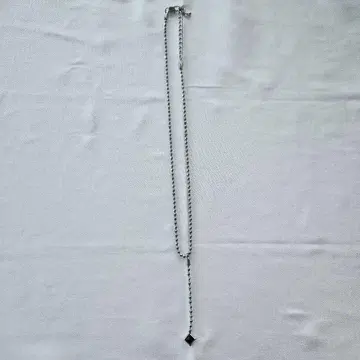 블랙 오닉스 목걸이 빈티지