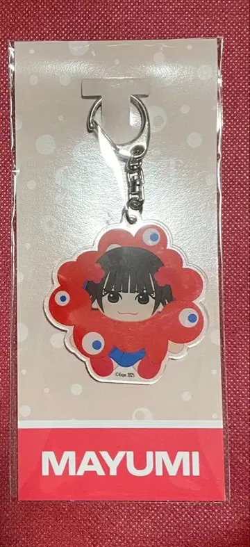 시라이시 마유미 미야쿠미야쿠 아크릴 키링