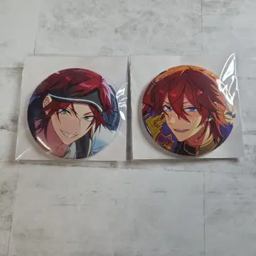 앙스타 아마기 린네 캔뱃지 2개 세트