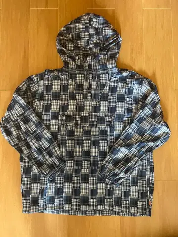 HINSON/힌손 패치워크 아노락