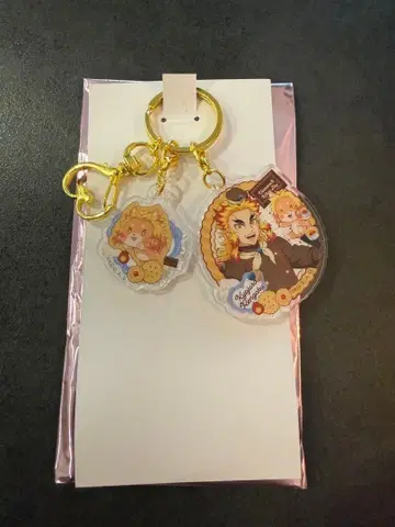 렌고쿠 쿄쥬로 발렌타인 2026 콤비 아크릴 참