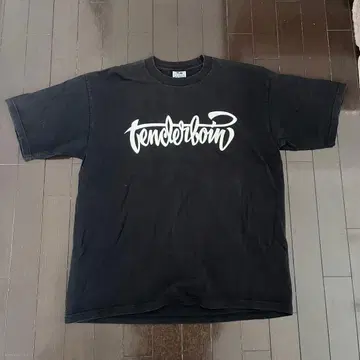 텐더 로인 T셔츠 TENDERLOIN SP 블랙 사이즈XL