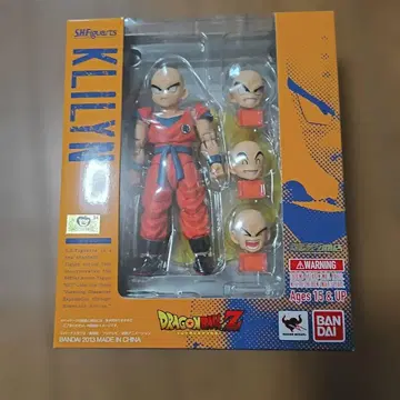 미개봉 새상품! 타마시웹 SHFiguarts 크리린 피규어